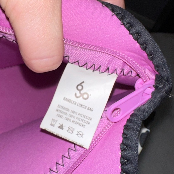 BYO Rambler Insulated Neoprene Lunch Bag Leopard - Picture 4 of 4